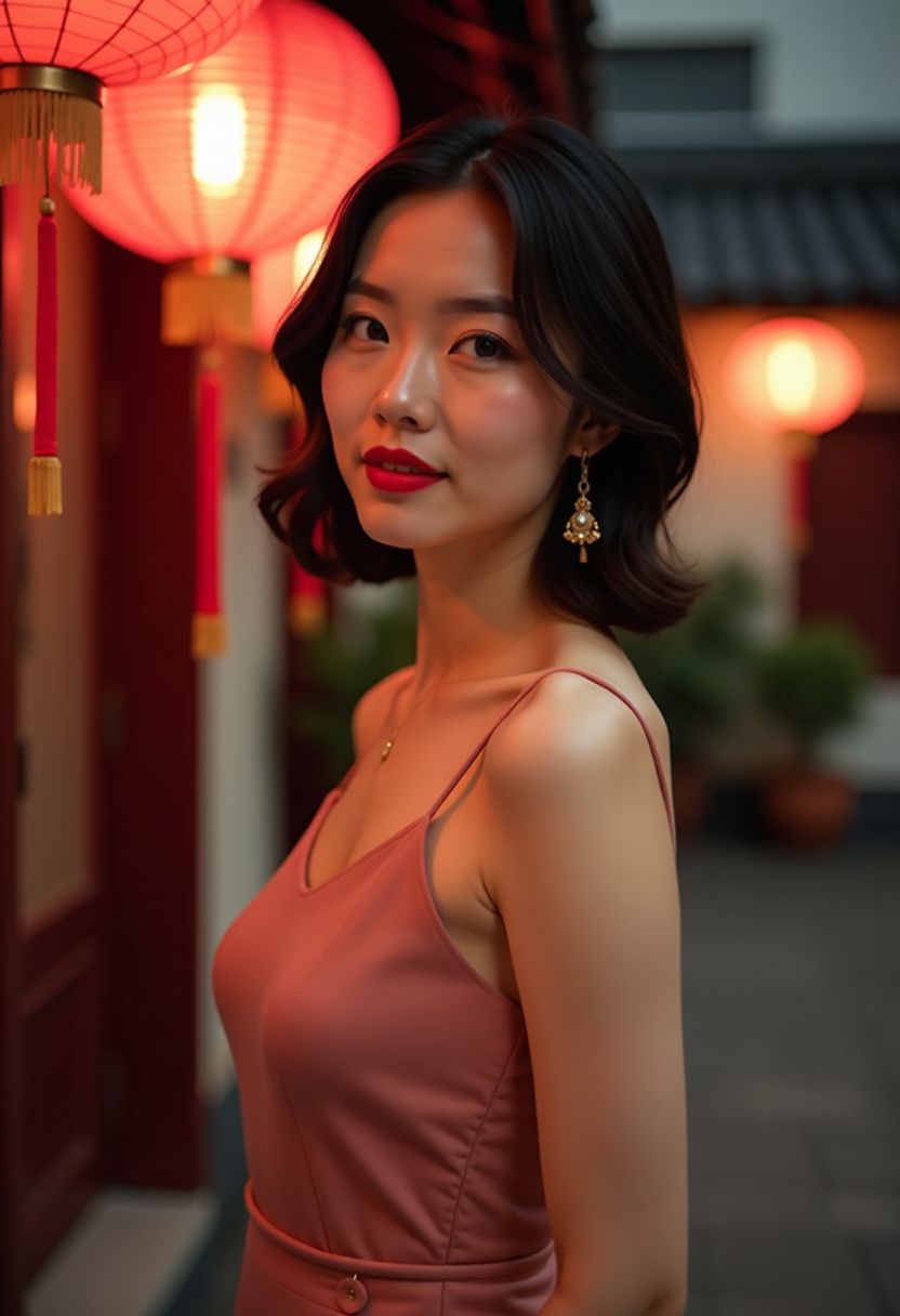 深巷春深